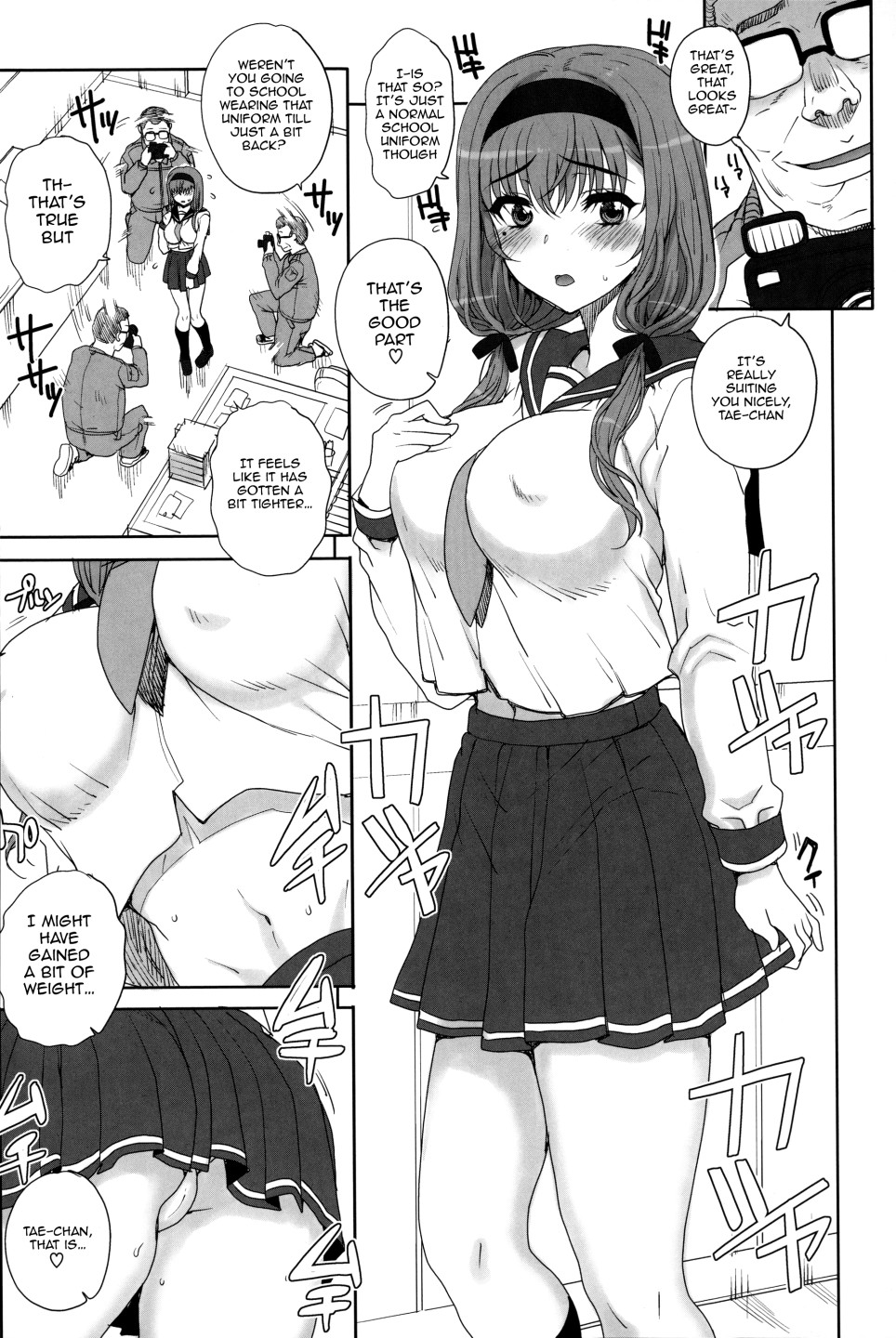Hentai Manga Comic-Maiden NeTRia-Chapter 11-3